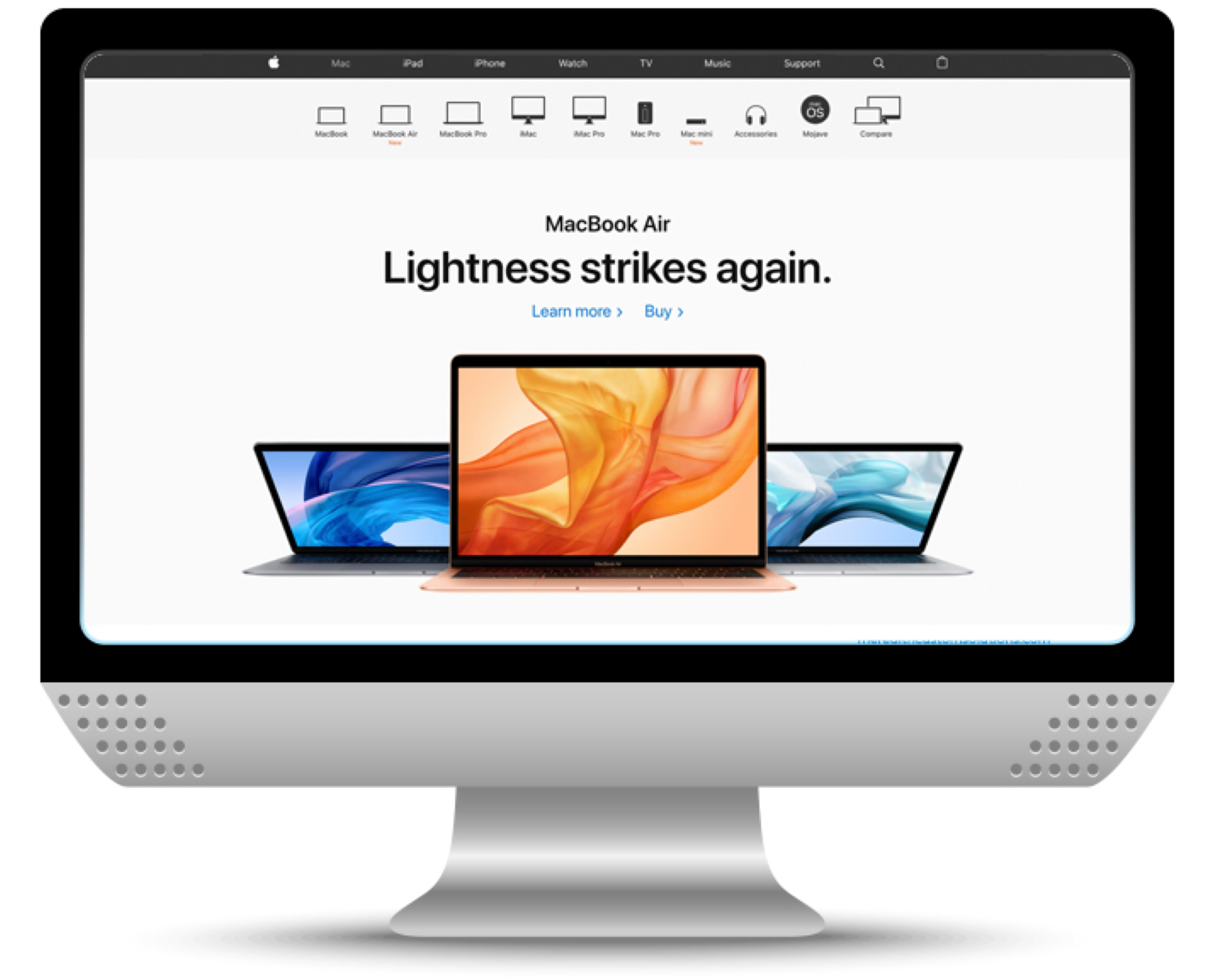 apple-white-space