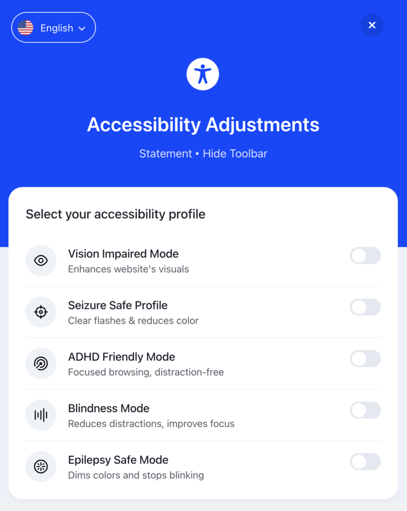 Website Accessibility Solution - Hudson Fusion